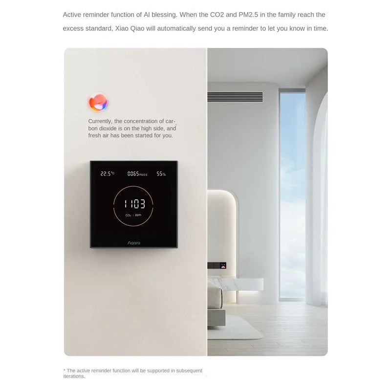 Aqara Air Quality Monitor Panel S1