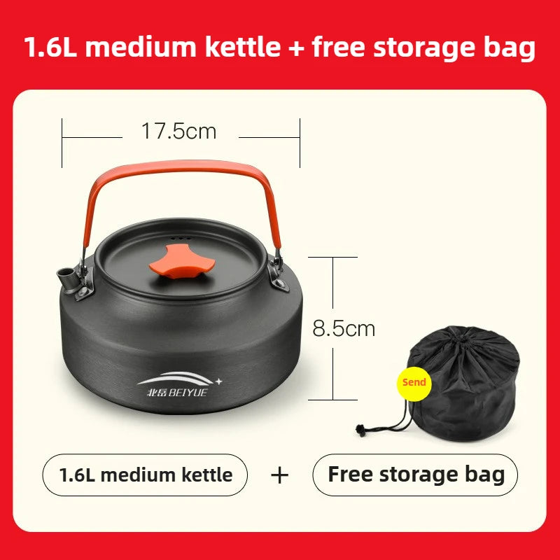 Camping Cookware Combination Set