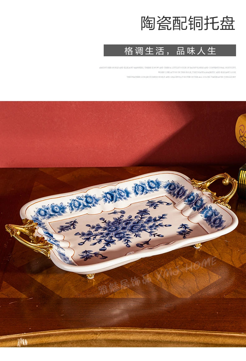 Modern Kitchen Plate Organizer Tray