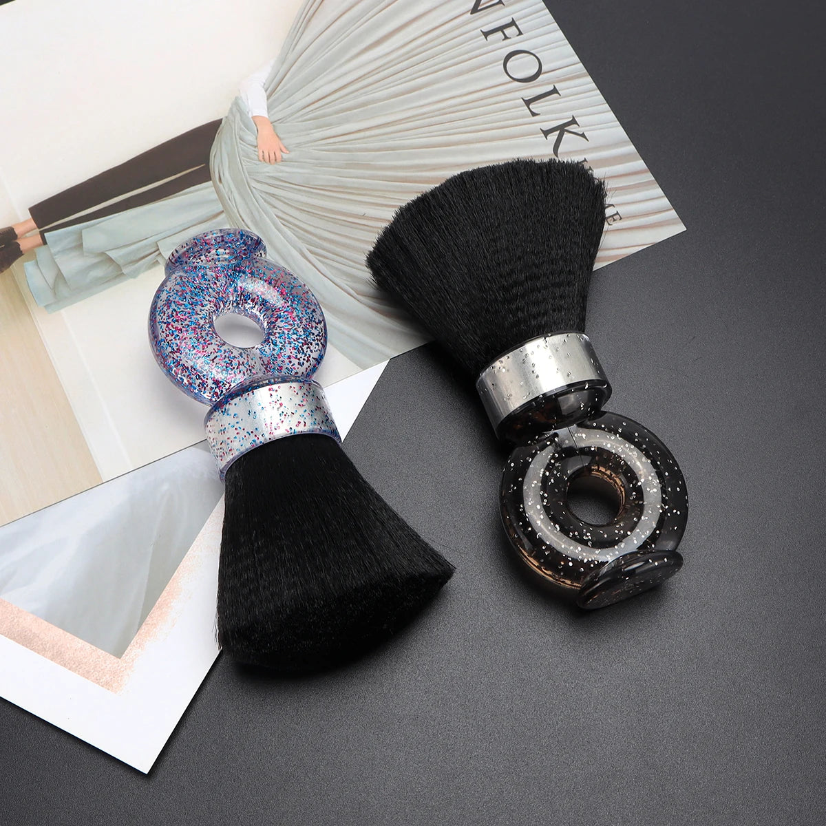 Salon Hairdressing Cleaning Brush