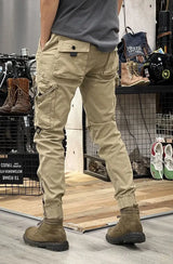 Men's Plus Size Cargo Pants – Motorcycle & Outdoor