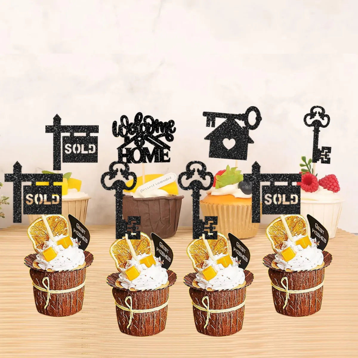 Home Sweet Home Cake Topper