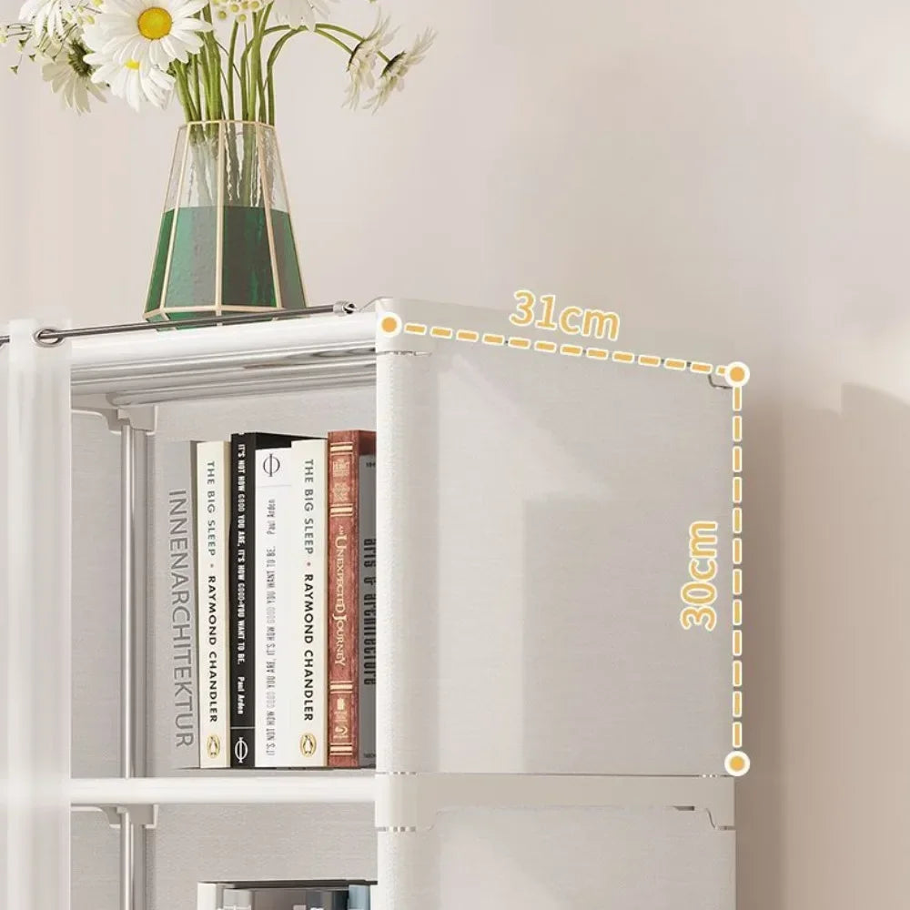 Space-Saving Closet Storage Rack
