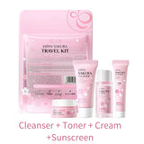 Sakura Skin Care Set