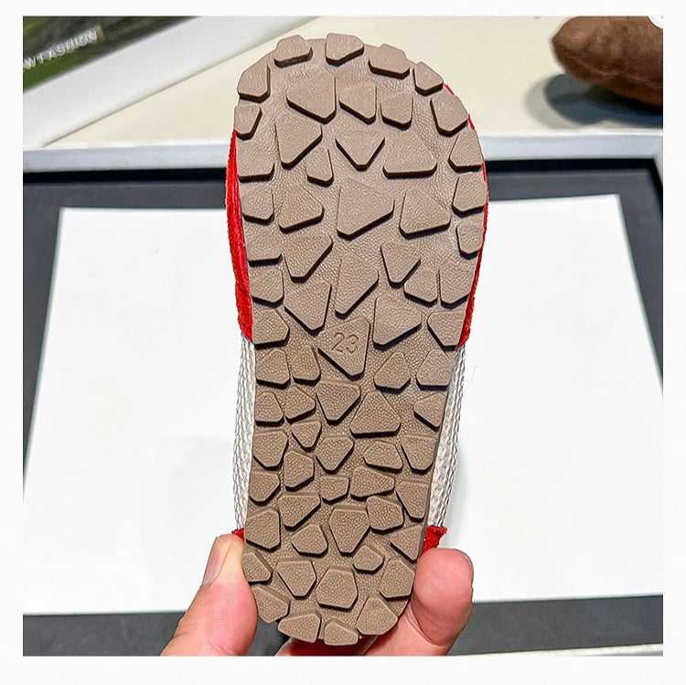 Kids Colorblock Casual Sneakers