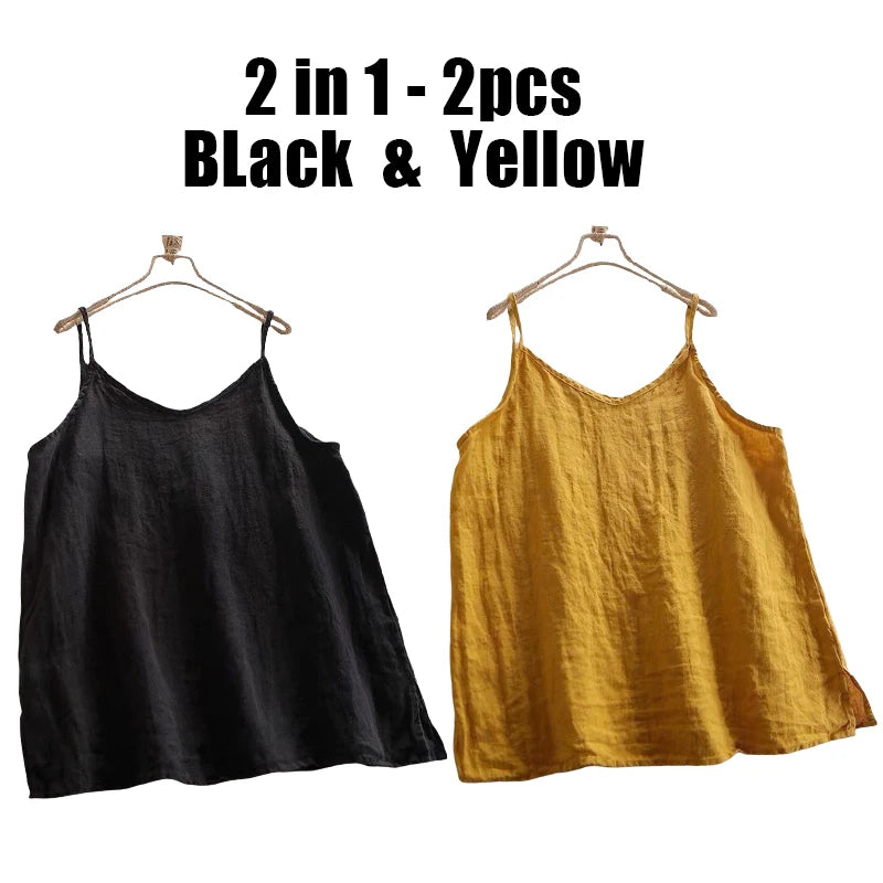 Loose V-Neck Camisole