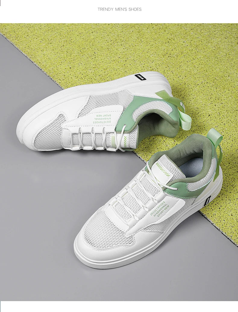 Men Fashion Skateboard Shoes Big Size