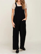 High Waist Lantern Sleeve Maternity Dress