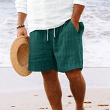 Men Hawaiian Beach Shorts