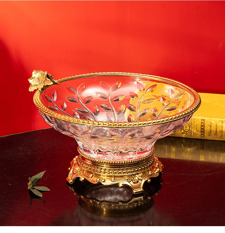 Luxury French Fruit Plates