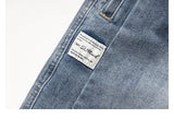 Men’s Classic Washed Blue Jeans