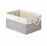 Foldable Linen Storage Basket