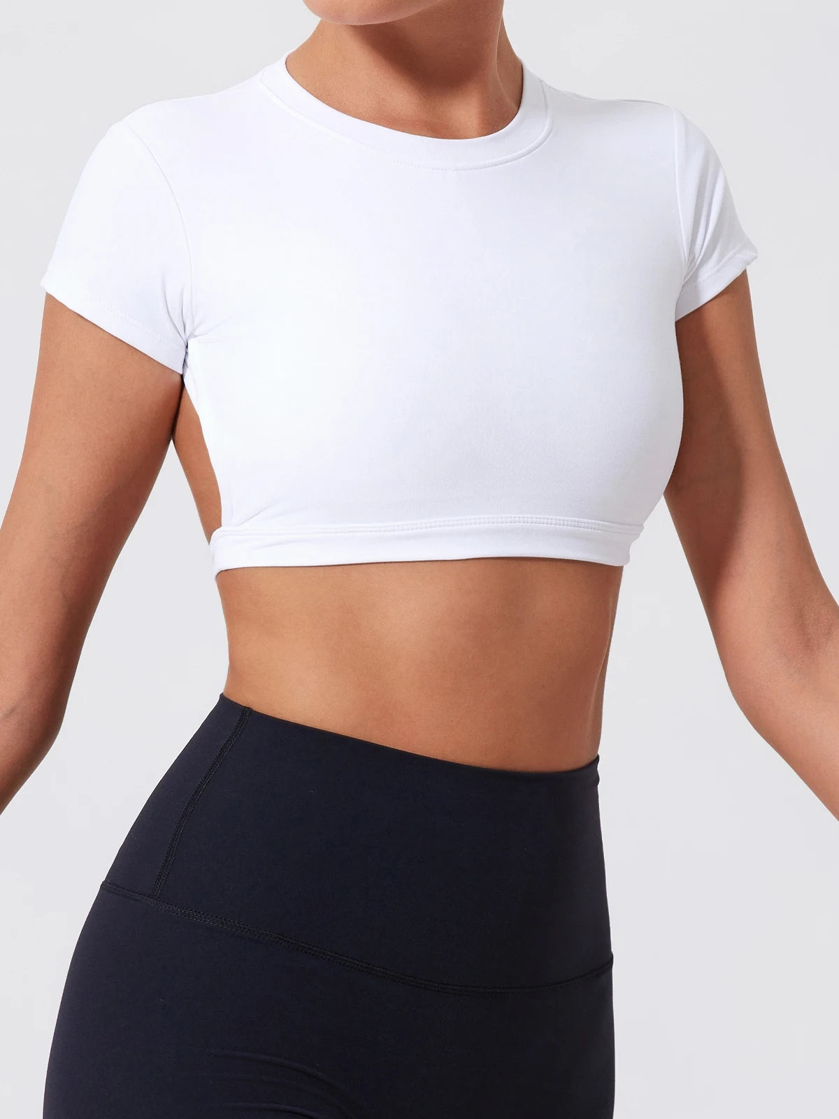 Women's Workout Crop Top