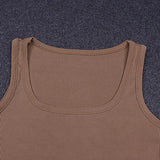 Sleeveless Knit Women's Bodysuit – Off Shoulder Casual Summer Bodycon Top