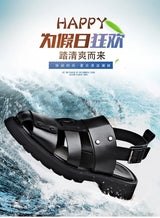 Executive Leather Gladiator Sandals