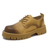 Monarch Platform Derby Shoes