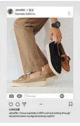 Men Suede Lightweight Driving Loafers