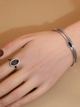 Luxury 2-in-1 Ring & Bracelet Set