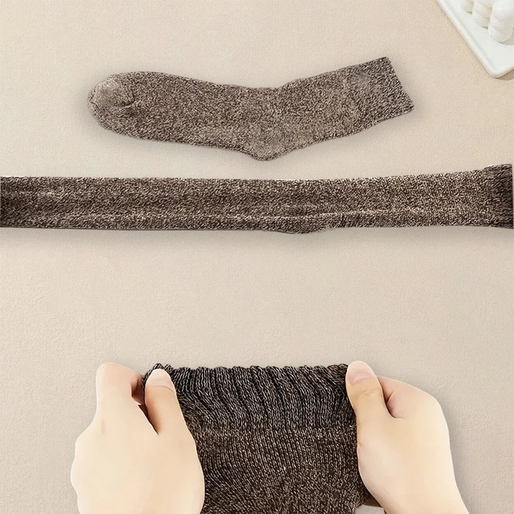 Men’s Solid Color Socks Pack