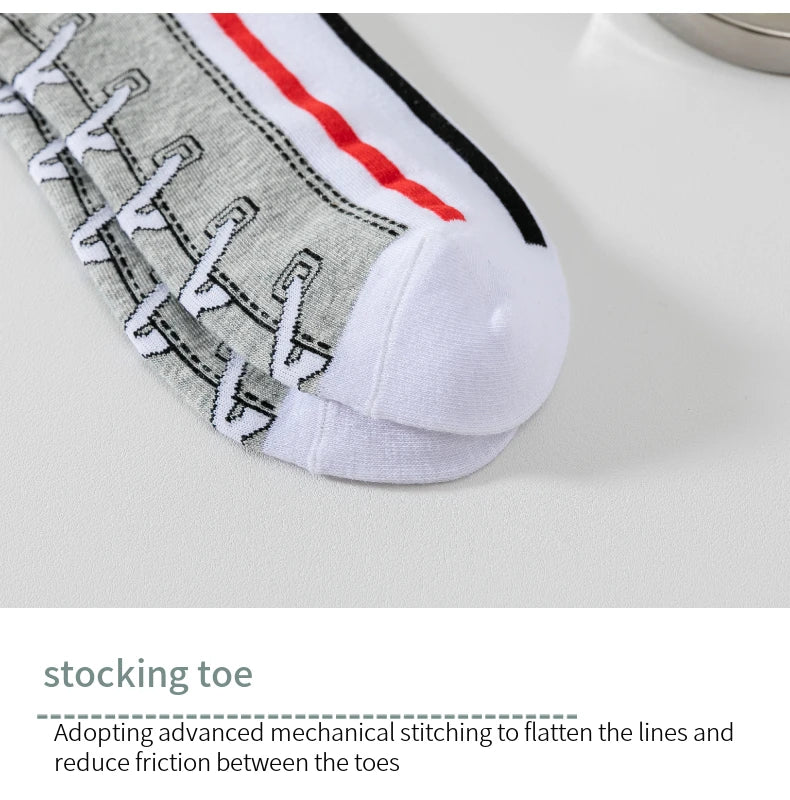 Men’s Sports Socks (5 Pairs)