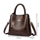 Retro Bucket Bag
