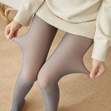 Women Thermal Fleece Velvet Tights
