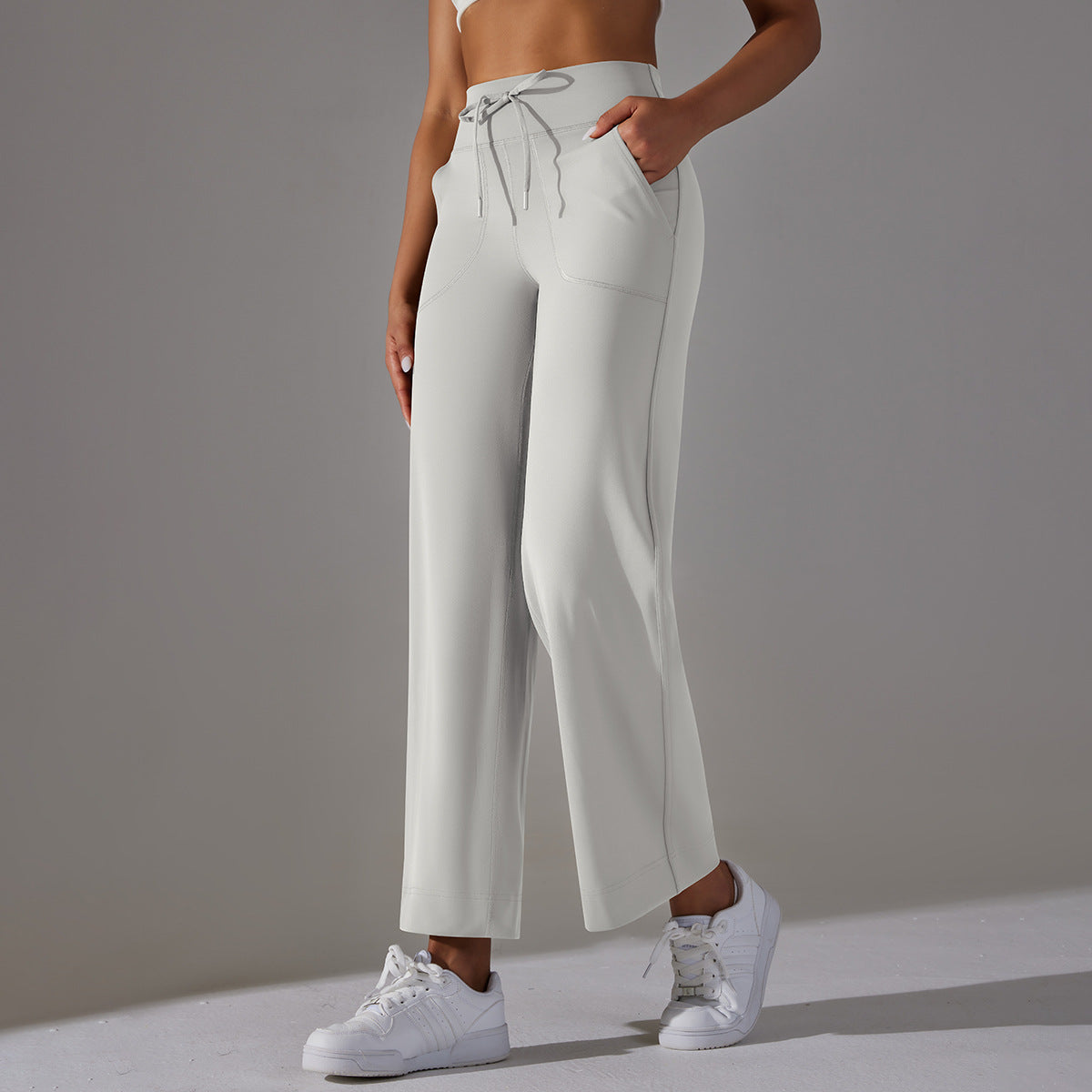 Women Seamless High Waist Wide Leg Leggings