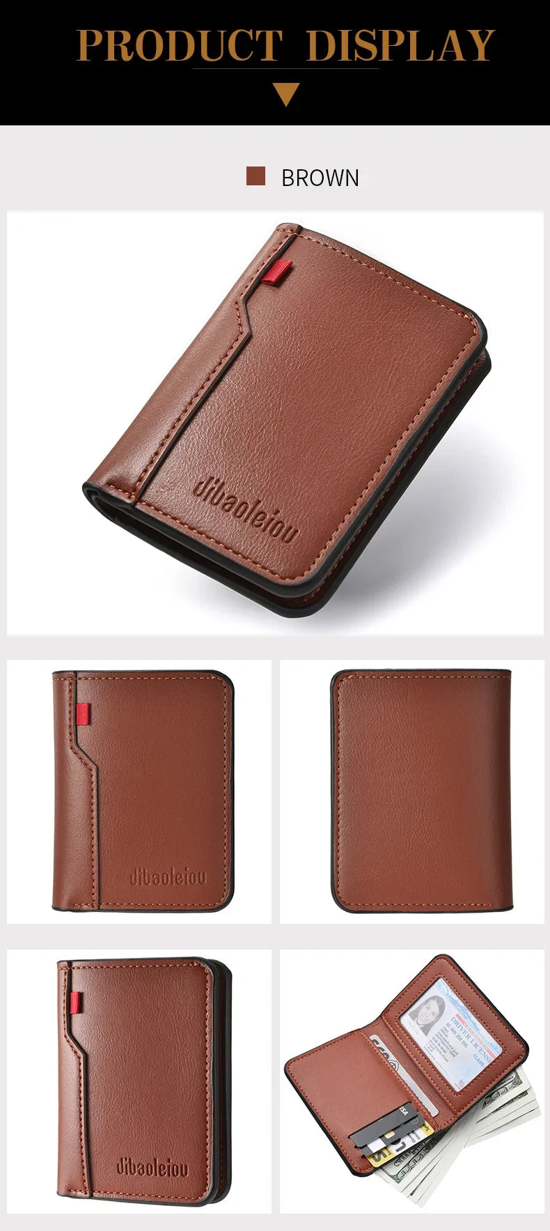 Slim Card Wallet