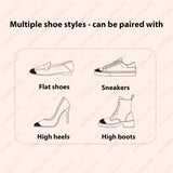 Women Toe Plug Shoe Inserts Cushions