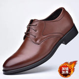 Executive Derby Dress Shoes