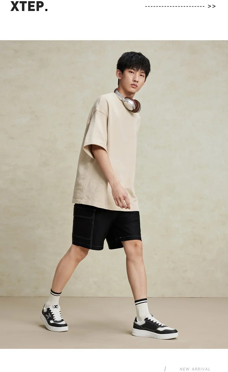 Xtep Summer Men Skateboarding Sneakers