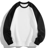 Men Patchwork Oversized Hoodie