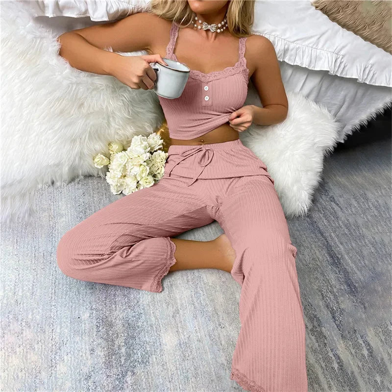Women's 2 Piece Pajama Set