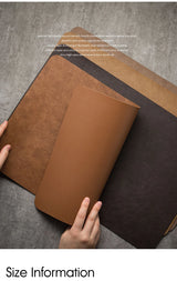 Leather Placemats Set