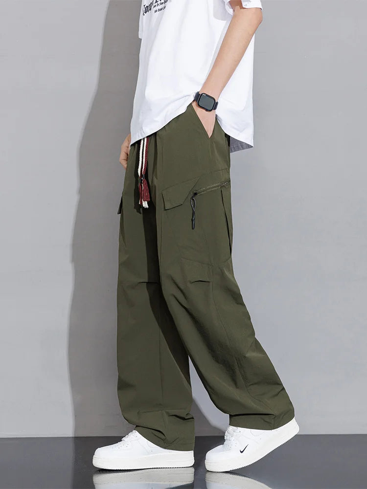 Men Detachable Tactical Cargo Pants