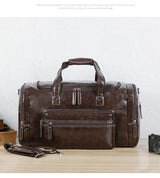 Premium Leather Travel Bag