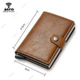 Carbon Fiber Smart Wallet
