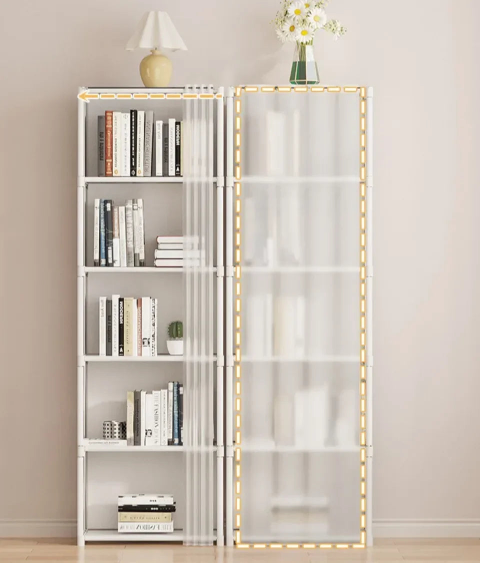 Space-Saving Closet Storage Rack
