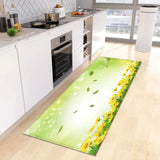 Fresh Flower Floor Mat