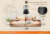 Mini Automatic Drip Coffee Maker