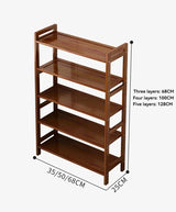 Multi-Layer Floor Standing Kitchen Shelf