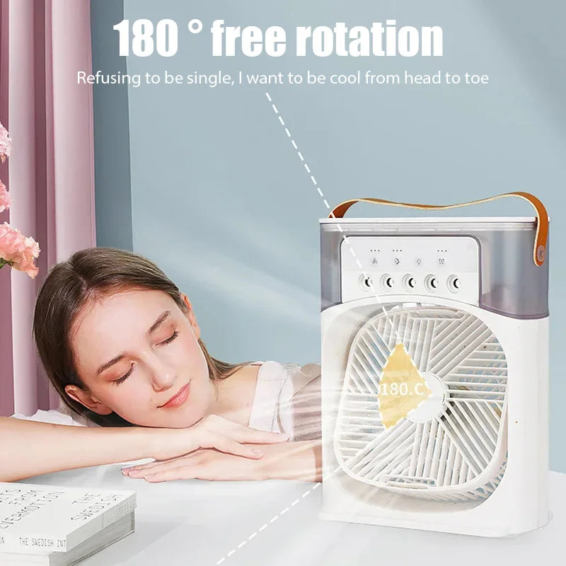Portable 3-in-1 Air Cooler Fan