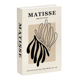 Minimalist Luxury Fake Book Decor