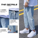 Men’s Simple Straight Denim Jeans