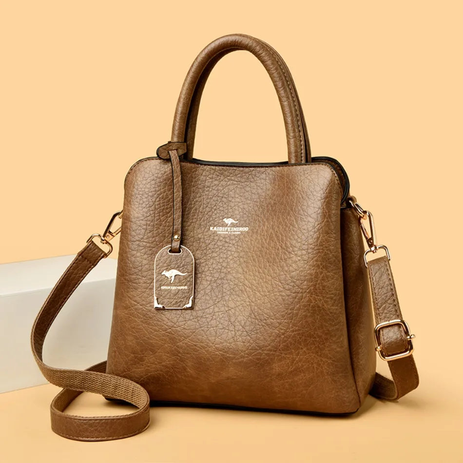 Retro Bucket Bag