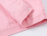 Pure Color Women's Denim Jacket