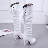 Classic Leather Riding Boots