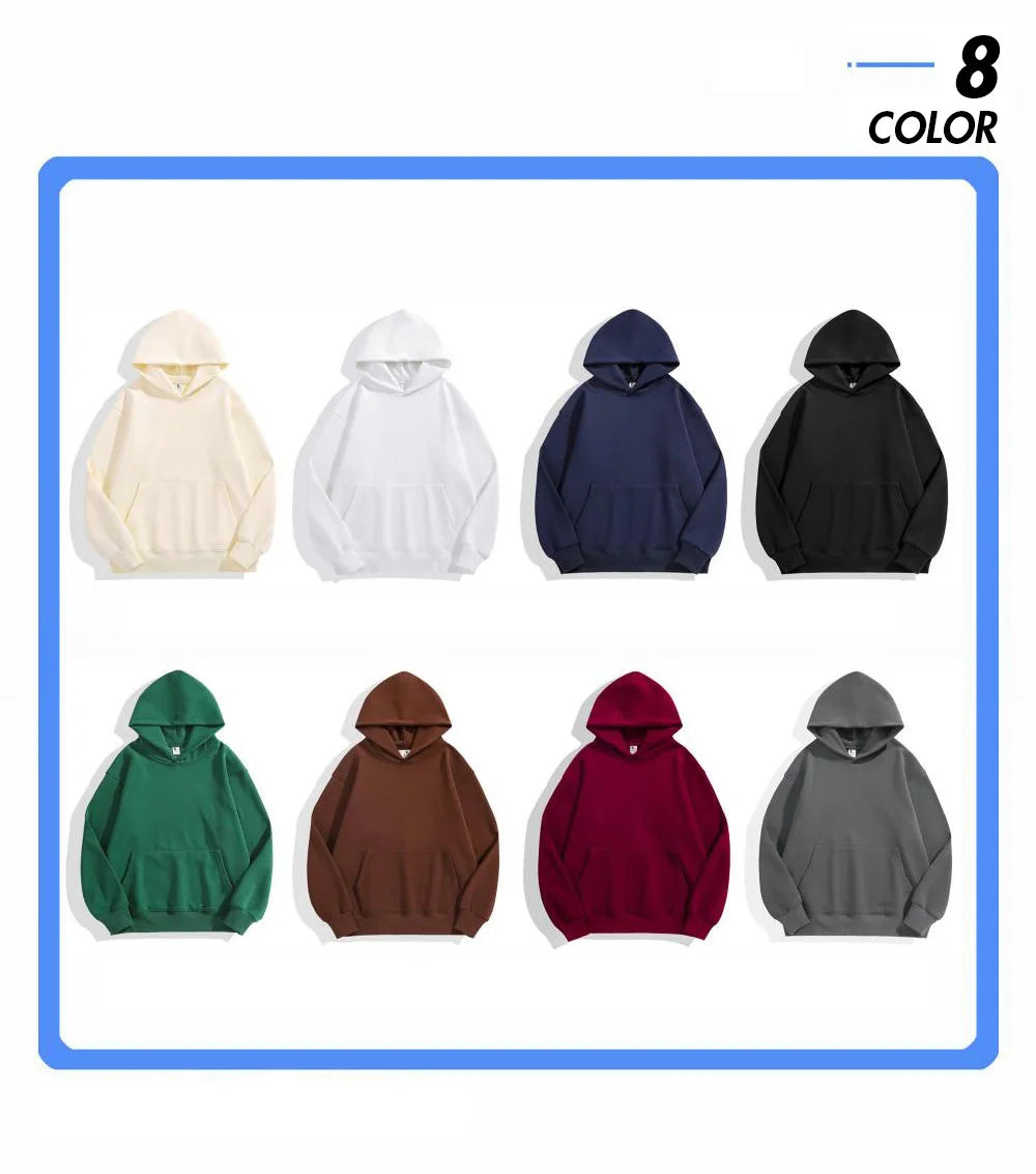 Men's Heavyweight Fleece Hoodie