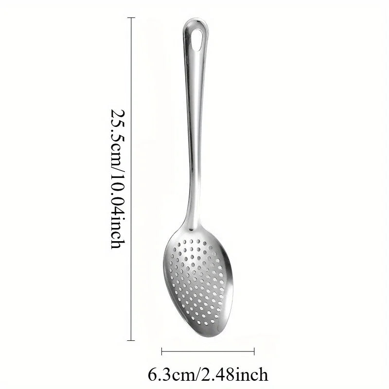 Long Handle Rice Colander Spoon