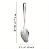Long Handle Rice Colander Spoon